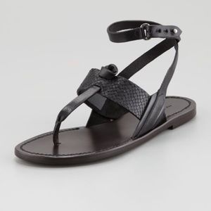 Rag & Bone Sigrid Ankle Strap, Thong Sandals